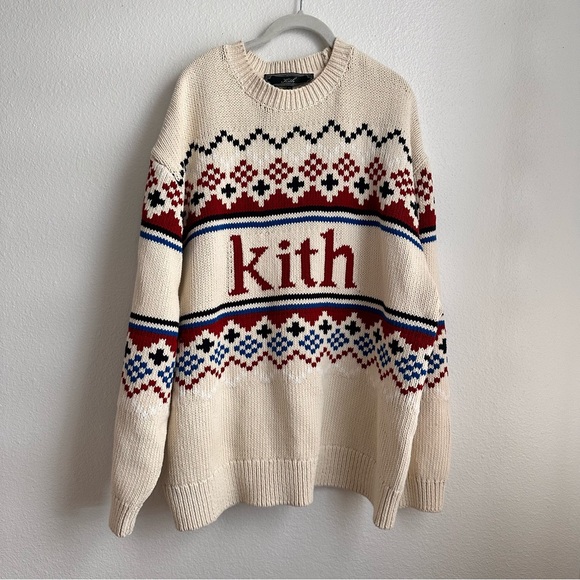 Kith Other - Kith Kithmas Fairisle Knit Sweater